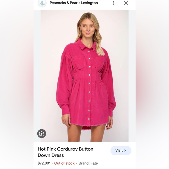 Fate Dresses & Skirts - Hot Pink dress